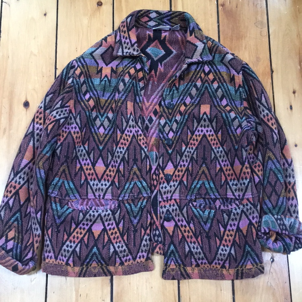 Gorgeous lightweight cotton blazer/jacket
